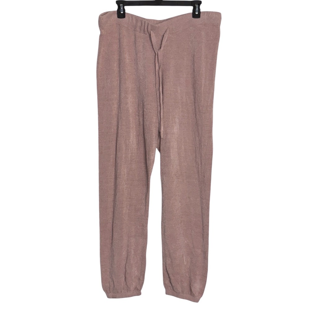 Barefoot‎ Dreams Womens Size XL Teaberry Track Pant NWT